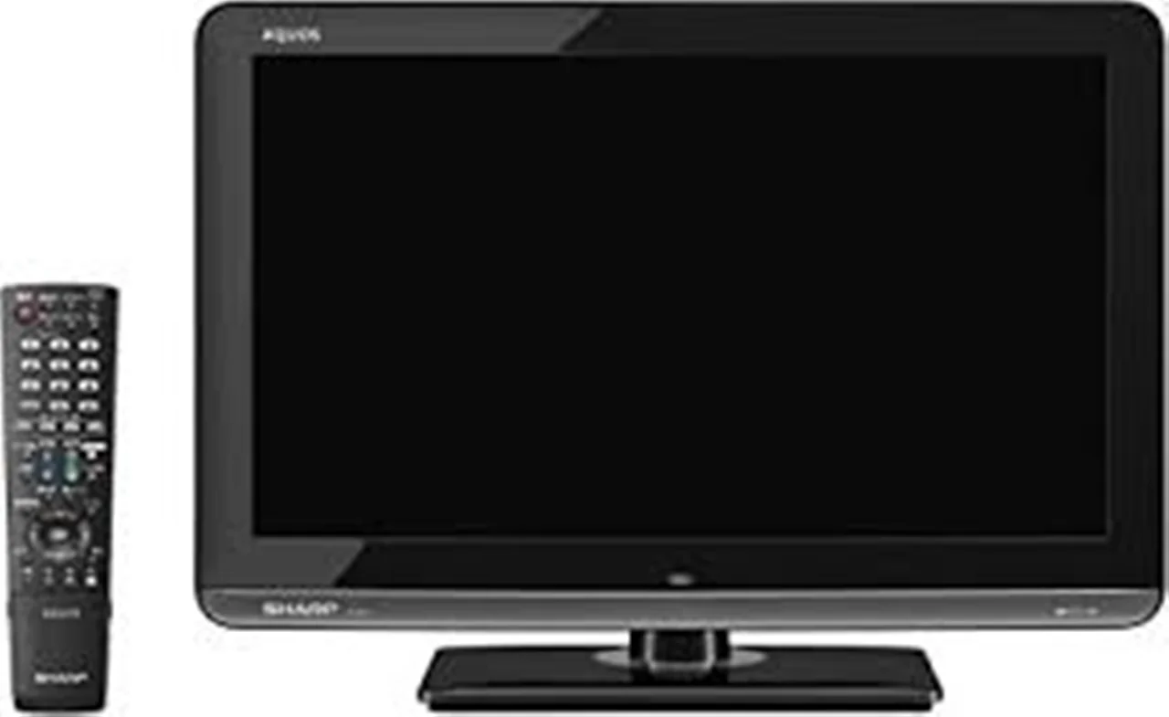 تلویزیون استوک 19 اینچ شارپ مدل  Lc-19k3
