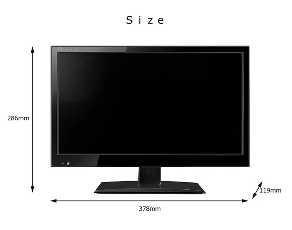 تلویزیون استوک 16 اینچ آیوا مدل  A1-16L01SR
