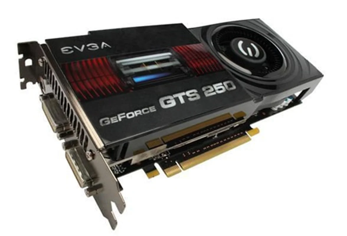 کارت گرافیک استوک مدل NVIDIA Geforce GTS 250