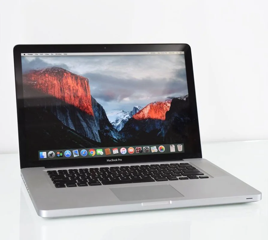 لپ تاپ استوک اپل MacBook Pro A1286 با پردازنده i7