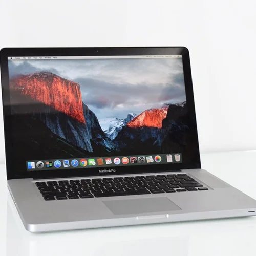 لپ تاپ استوک اپل MacBook Pro A1286 با پردازنده i7