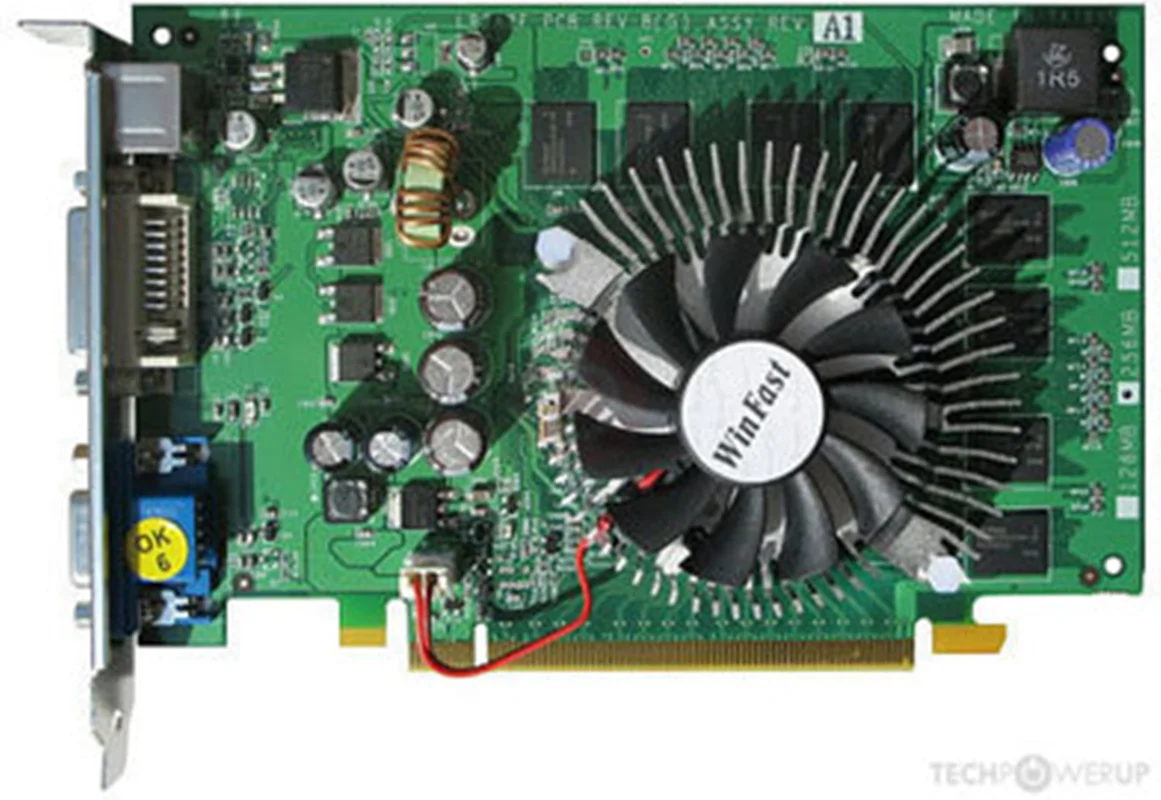 کارت گرافیک استوک انویدیا GeForce 7300 GT 1GB