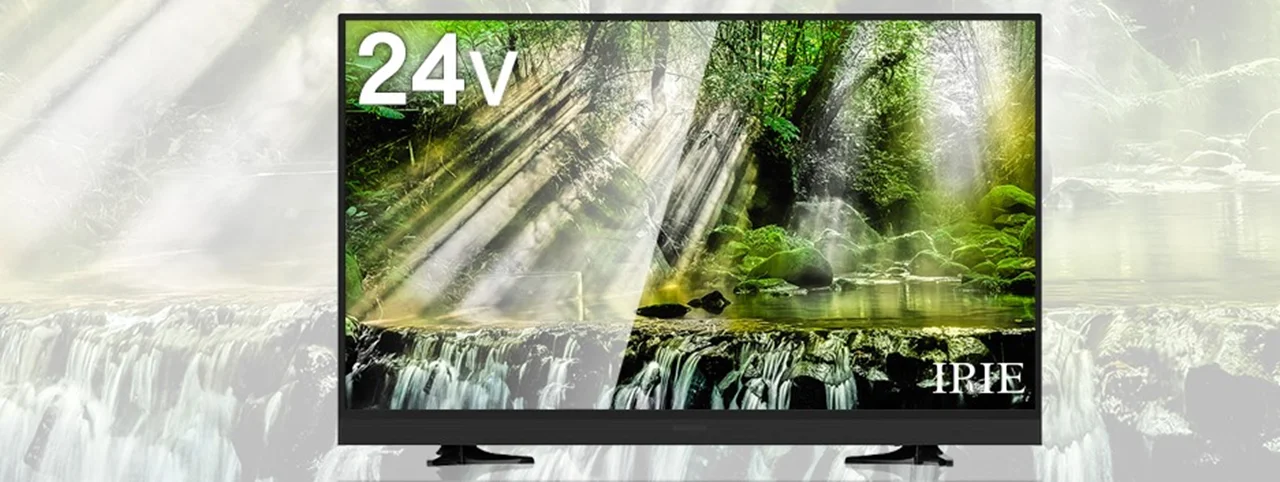 تلویزیون استوک 24 اینچ مارشال مدل IRIE 24" MAL-FWTV24-S LCD