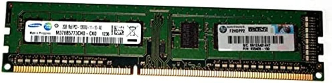 رم کامپیوتر استوک 2 گیگابایتی سامسونگ مدل M378B5773CH0-CK0
