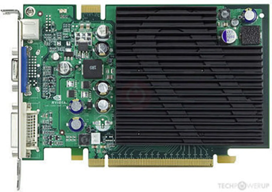 کارت گرافیک استوک انویدیا NVIDIA GeForce 7600 GS
